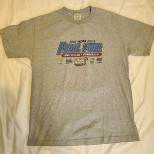 Champion Gray NCAA Final Four Graphic Tee